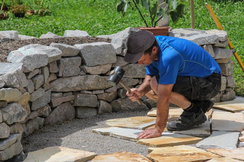Local Stone pros at work