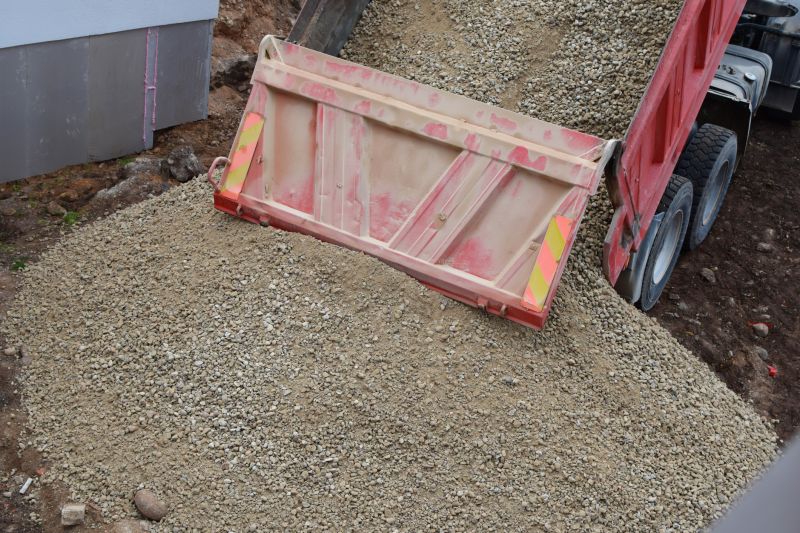 Stone Delivery in Summer