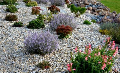 Landscaping with Rocks